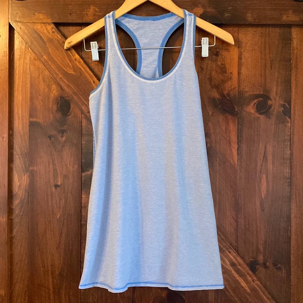 Lululemon swiftly tech, racer back tank, long length, size 6